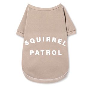 NWT Dog And Cat Sweatshirt “Squirrel Patrol” XS